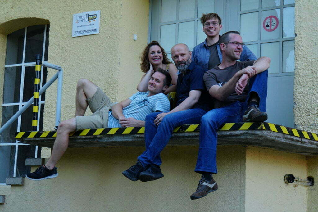 Gruppenbild Immer wieder Lara