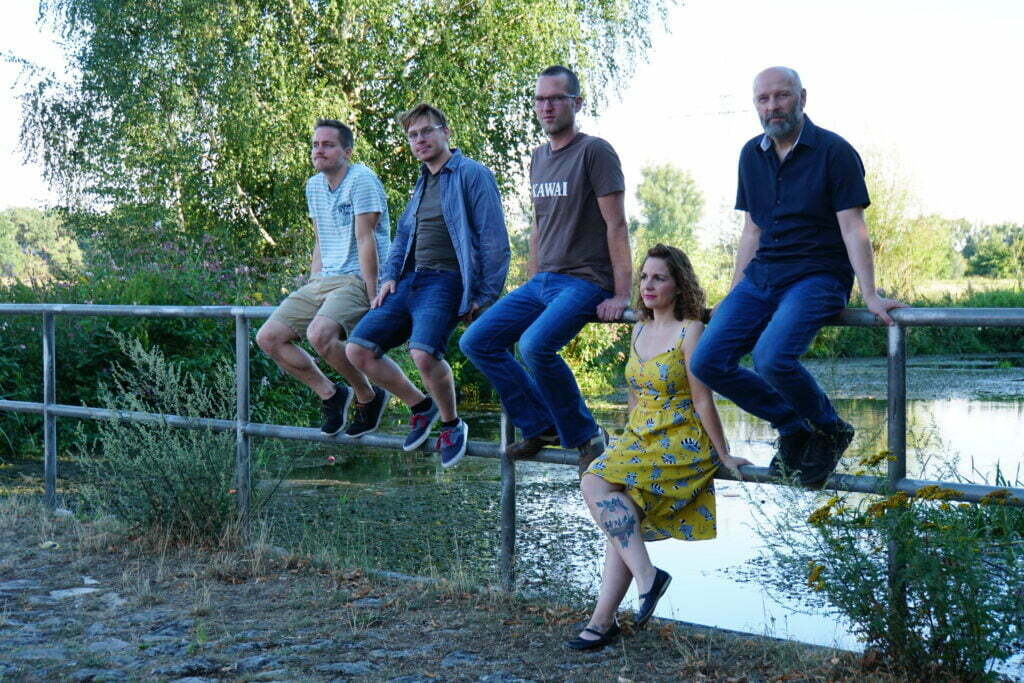 Gruppenbild Immer wieder Lara