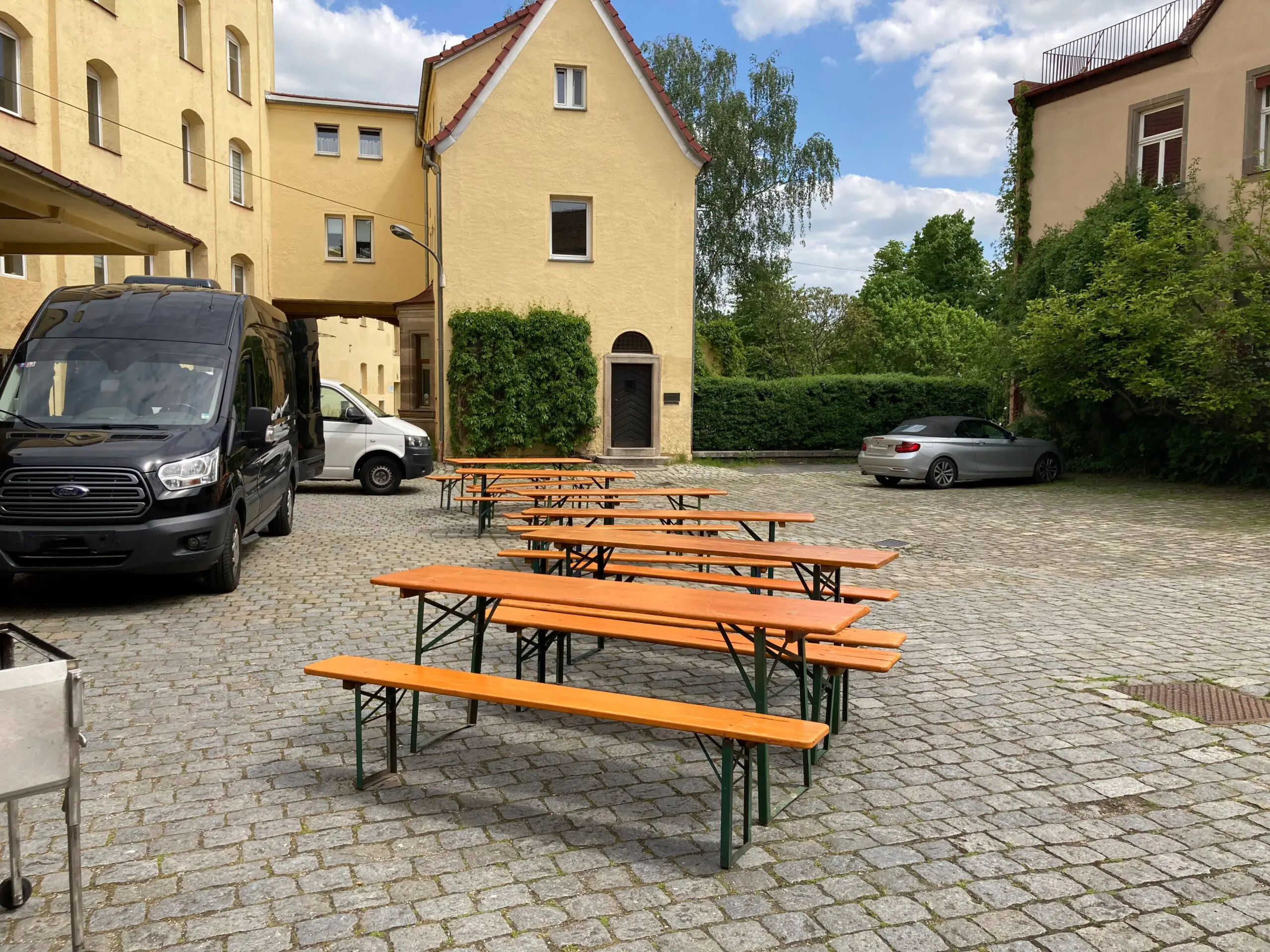 Hofkonzert in der Kunstmühle Vach