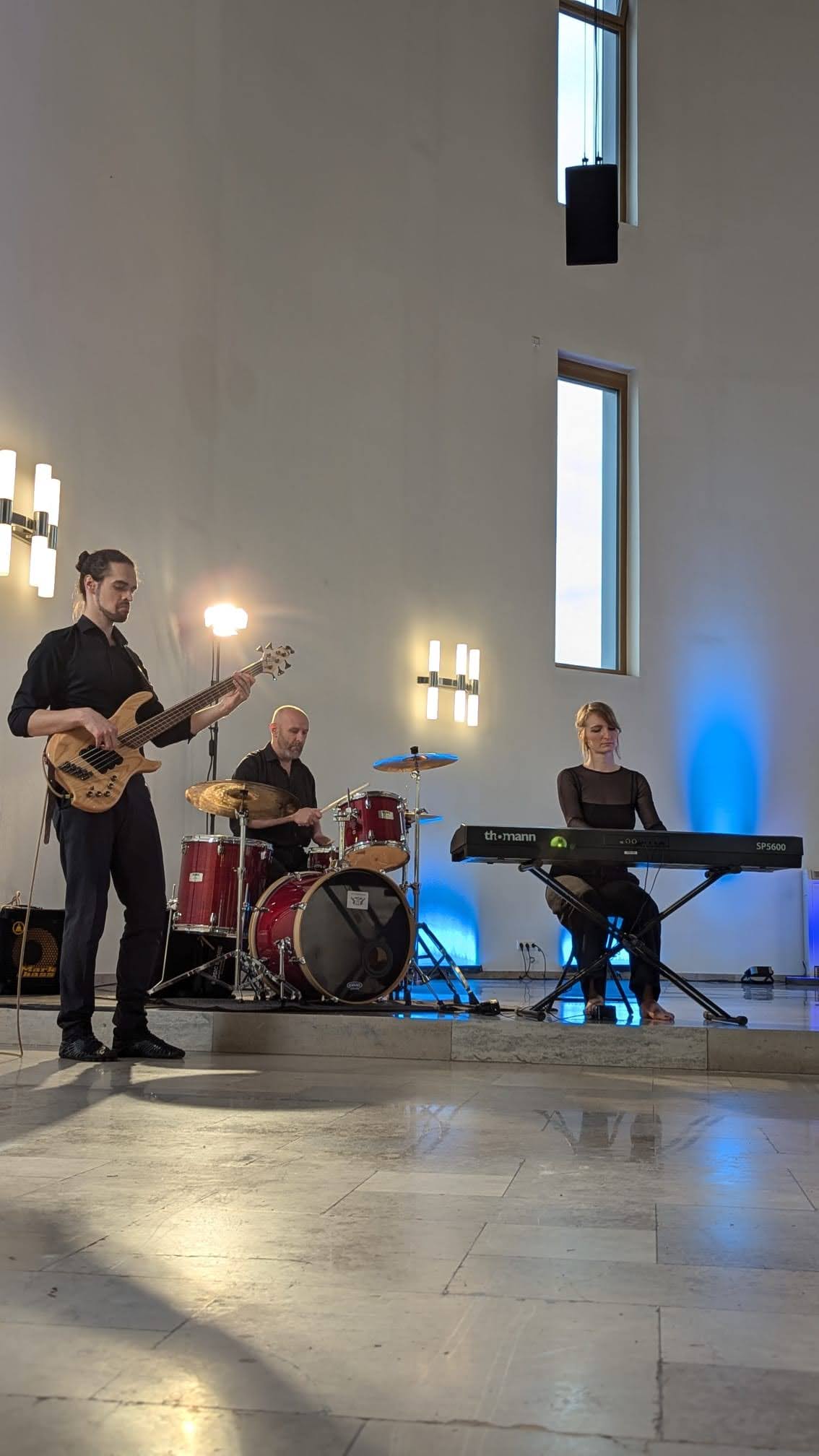 Voices Live-Band: Freddy, Engelbert und Evi